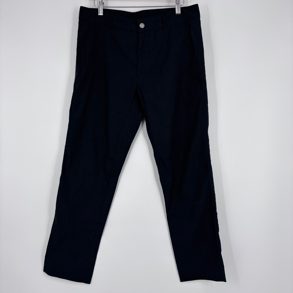 Outlier Futurecloth Pants Mens 31x28  Black F.Cloth 2 Way Stretch Nylon Portugal